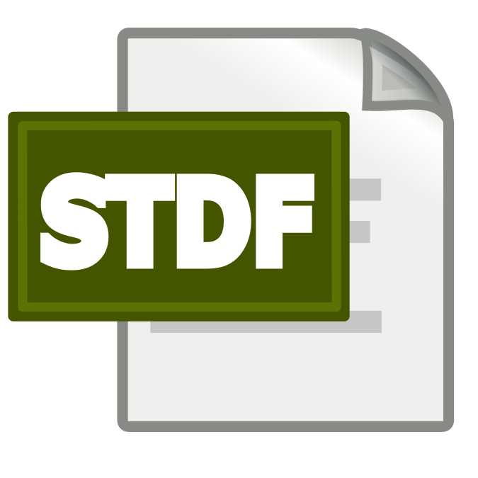 stdf to csv converter